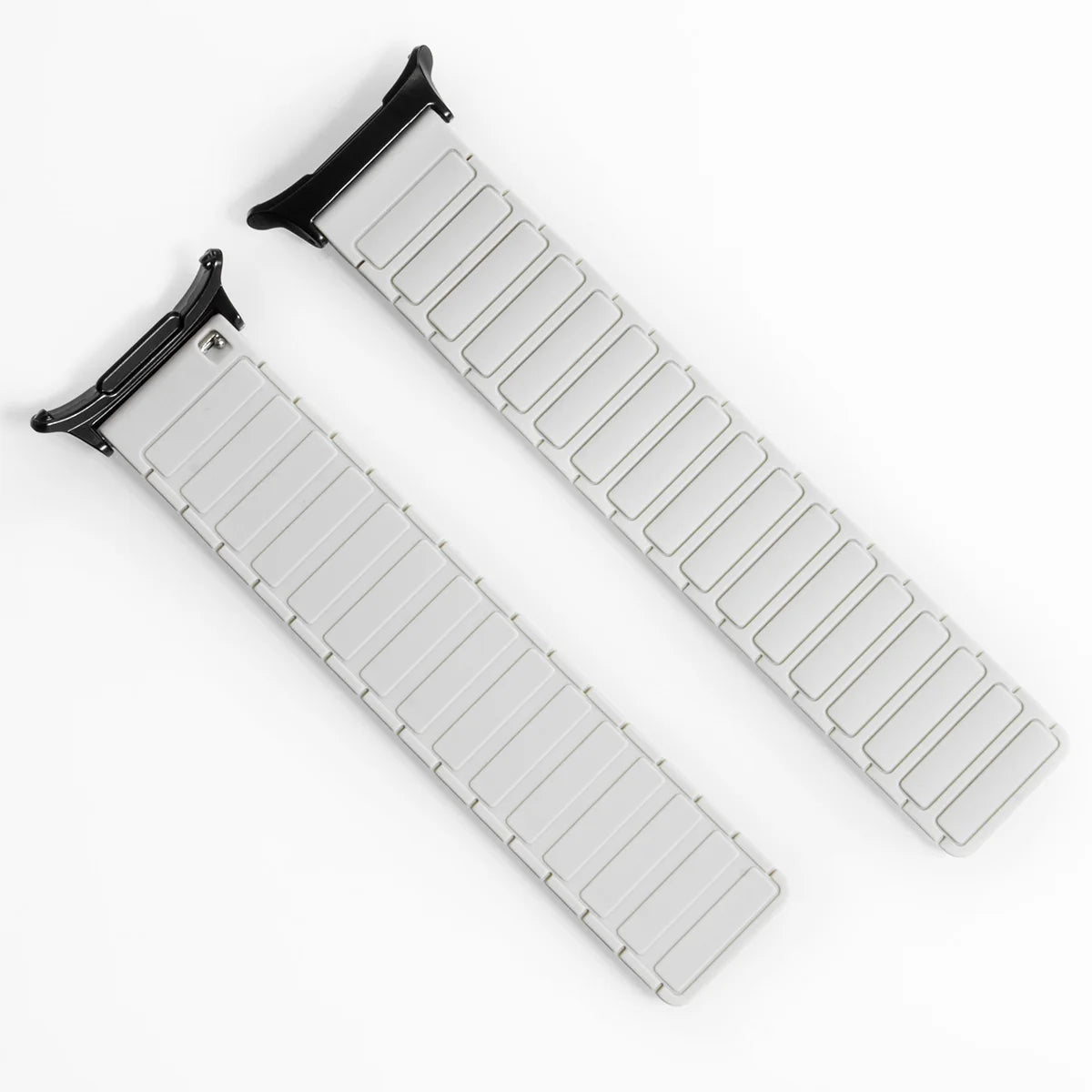 Silicone Magnetic Strap+ Adapter for Galaxy Watch 7 Ultra 47mm Loop Band Bracelet for Galaxy Watch Ultra 47MM No Gaps Quick band