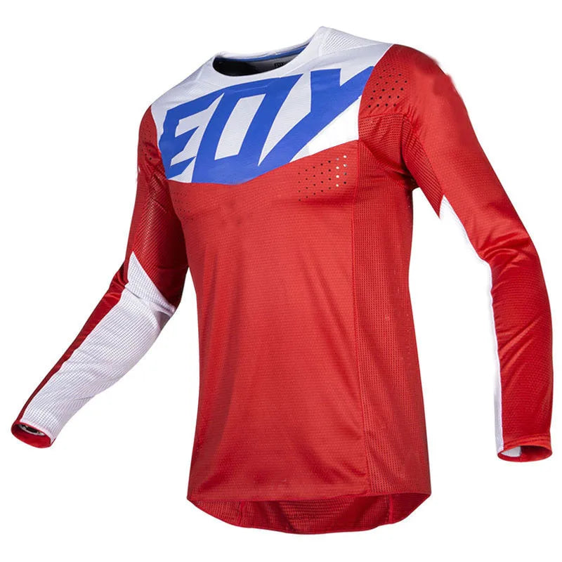Motorcycle Jersey Eoy Quick Dry Mountain Bike T-Shirt Long Sleeve Downhill Jersey MTB T shirt Moto Camo Breathable