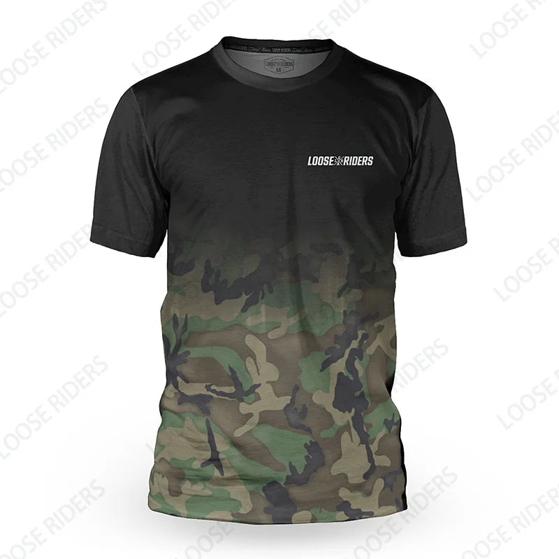 Loose Rider Jersey BMX Endurance Bike Shirt DH Off-Road Mountain Bike Downhill Jersey