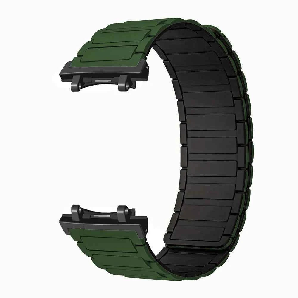 Magnetic Silicone Band For Amazfit T-Rex 3 Smart Watch Sports Replacement Strap For Huami Amazfit T rex 3 Band Correa Bracelet