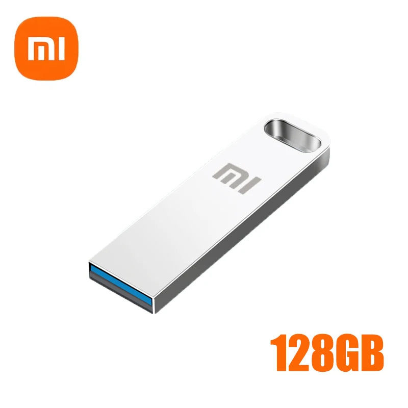 XIAOMI 2TB Metal Flash Drive USB 3.2 Super High Speed Transfer Mini U Disk Pen Drive Type C Memory Stick Waterproof U Disk Drive