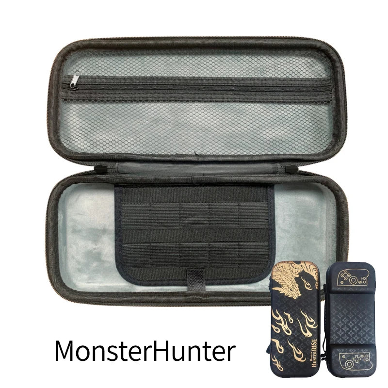 For HORI Demon Mecha Handle Protection Bag Split Pad Pro Hard Shell Storage Bag JOYCON Storage Box Hard Case