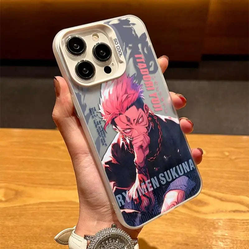 Jujutsu Kaisen Casing For Huawei HONOR MAGIC 6 5 PRO Honor X9A X6B X9B X7B X8A 200 90 Lite cover Ryomen Sukuna Hard PC Case
