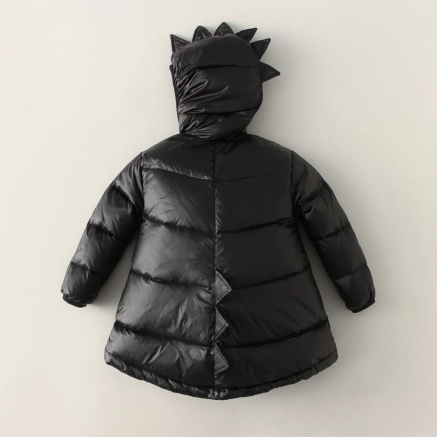Dinosaur Kids Parka Down Coat Jacket Windproof Waterproof Thicken Children Warm Down Snowsuit Toddler Girl Boy Parkas Outerwear