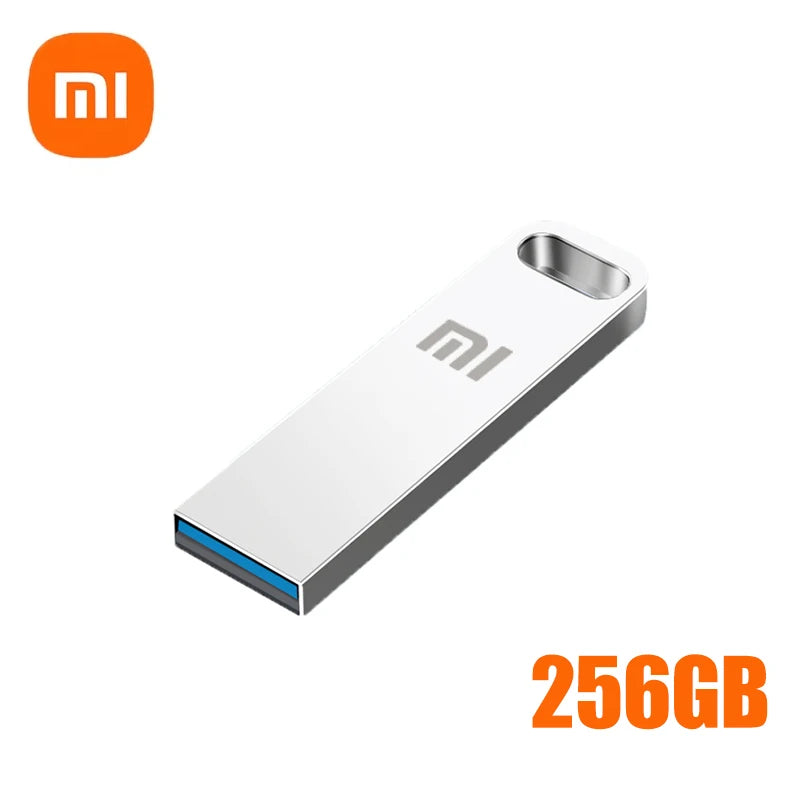 XIAOMI 2TB Metal Flash Drive USB 3.2 Super High Speed Transfer Mini U Disk Pen Drive Type C Memory Stick Waterproof U Disk Drive