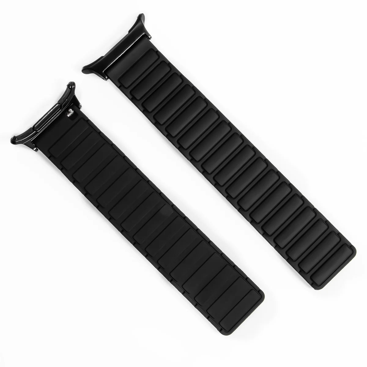 Silicone Magnetic Strap+ Adapter for Galaxy Watch 7 Ultra 47mm Loop Band Bracelet for Galaxy Watch Ultra 47MM No Gaps Quick band