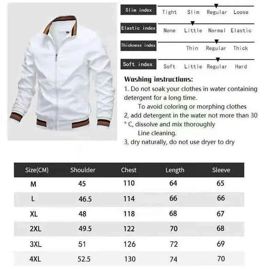 2026 Popular Suzuki SUZUKI Motorcycle-style Stand-up Collar Jacket, Multi-logo Printed Motorcycle Riding Casual Fashion Men's Co