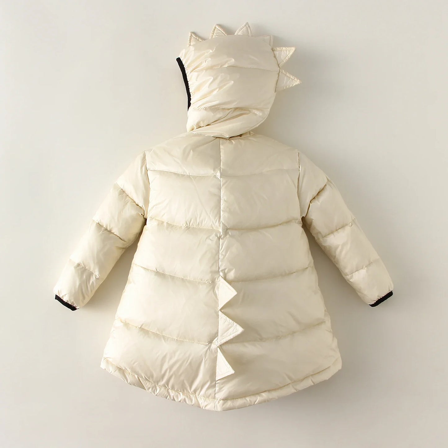 Dinosaur Kids Parka Down Coat Jacket Windproof Waterproof Thicken Children Warm Down Snowsuit Toddler Girl Boy Parkas Outerwear