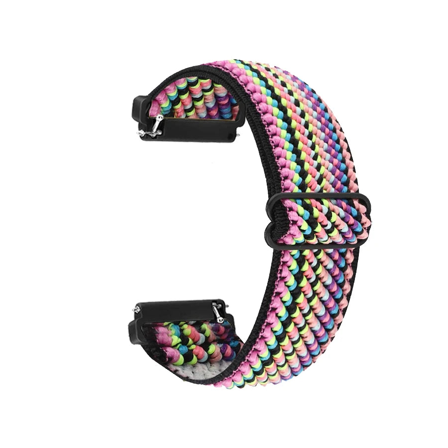 Watch Band For Redmi Watch 3 Active Strap Nylon Elastic Replacement Wristband For Xiaomi Redmi Watch 3 Bracelet Correa