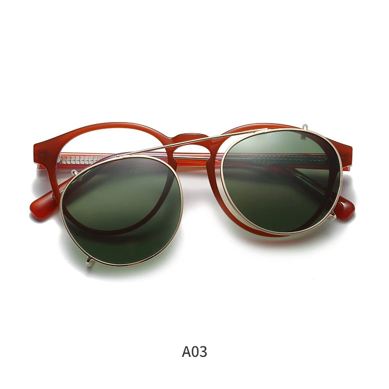 Driver Goggles Fashion Polarized Sunglasses Trend Outing Sunglasses Set Glasses Shading Street Shooting Sunglasses for Men