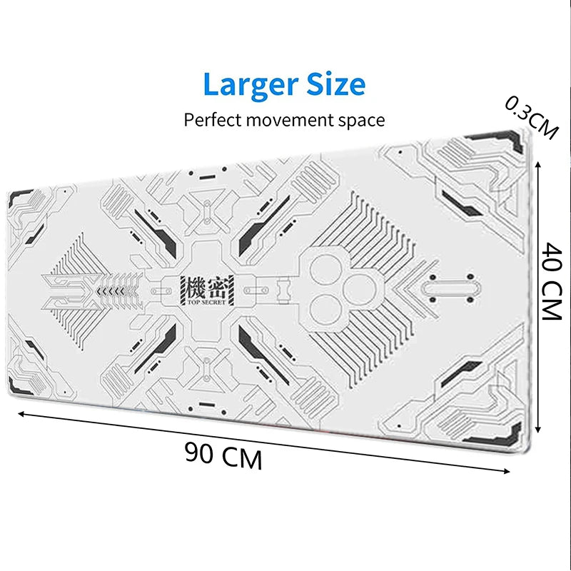 XXL Keyboard Mouse Pad Extra Large Male Gaming Esports Keyboard Pad EVA Laptop Desk Pad Mouse Pad Accessories For Office Game