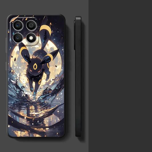 Case for Huawei Honor X8 X8a 90 Pro X9a 8X 70 X7 Magic5 X6 X6a P30 P20 Lite P40 Soft Funda Phone Cover Anime Pokemon G-Gengar