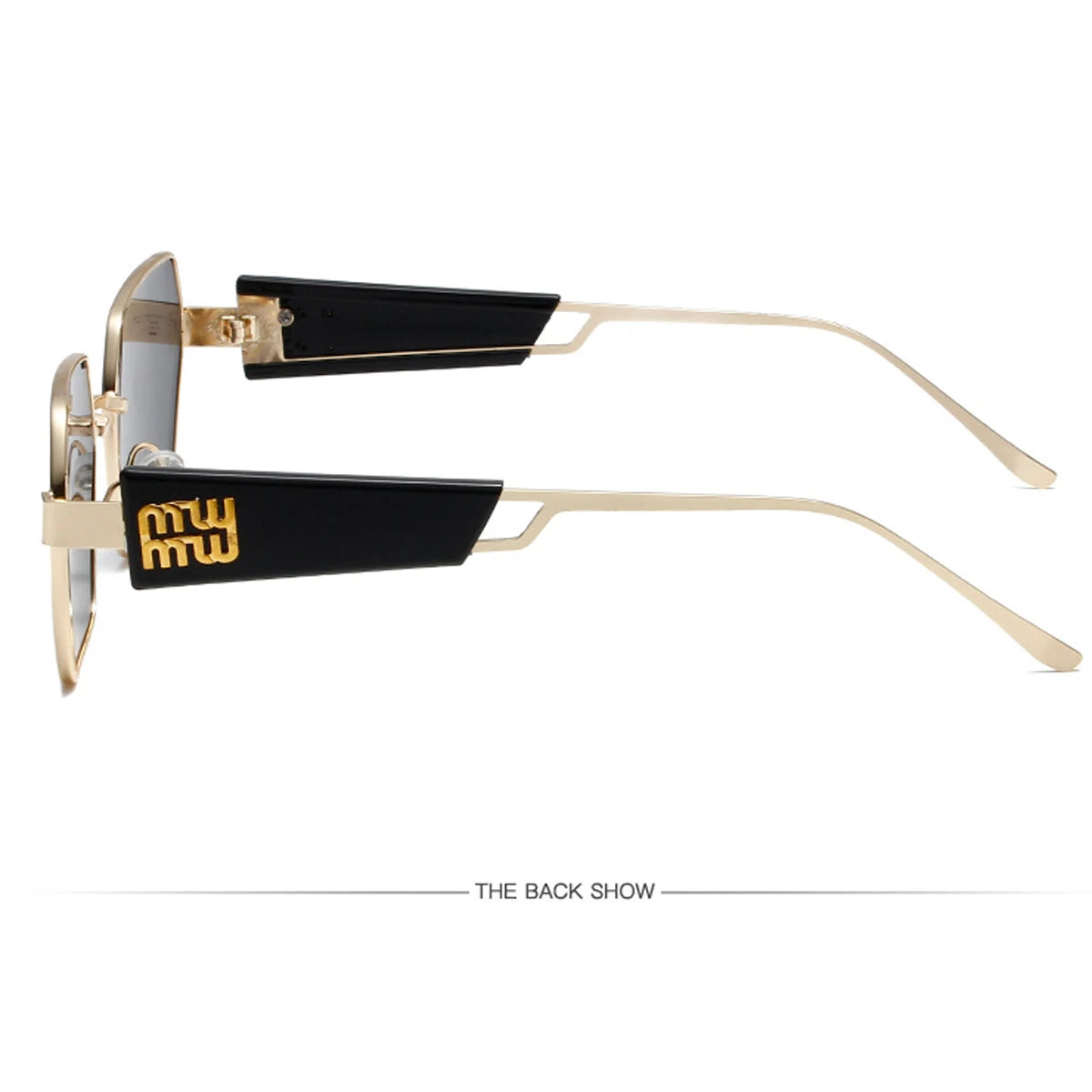 1PC Summer New Fashion Polygon Sunglasses Trend Personalized Sunglasses Travel Glasses Gift