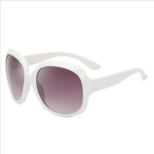 New large frame oval shape Sunglasses Women's Classic Vintage Sun Glasses Ladies Driving Retro Eyewear UV400 Oculos De Sol - ST Superstore