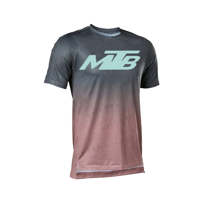 2025 Motocross Mountain Enduro Bike Clothing Bicycle Moto Downhill T-shirt Women Men Cycling Jersey MTB Shirts BMX