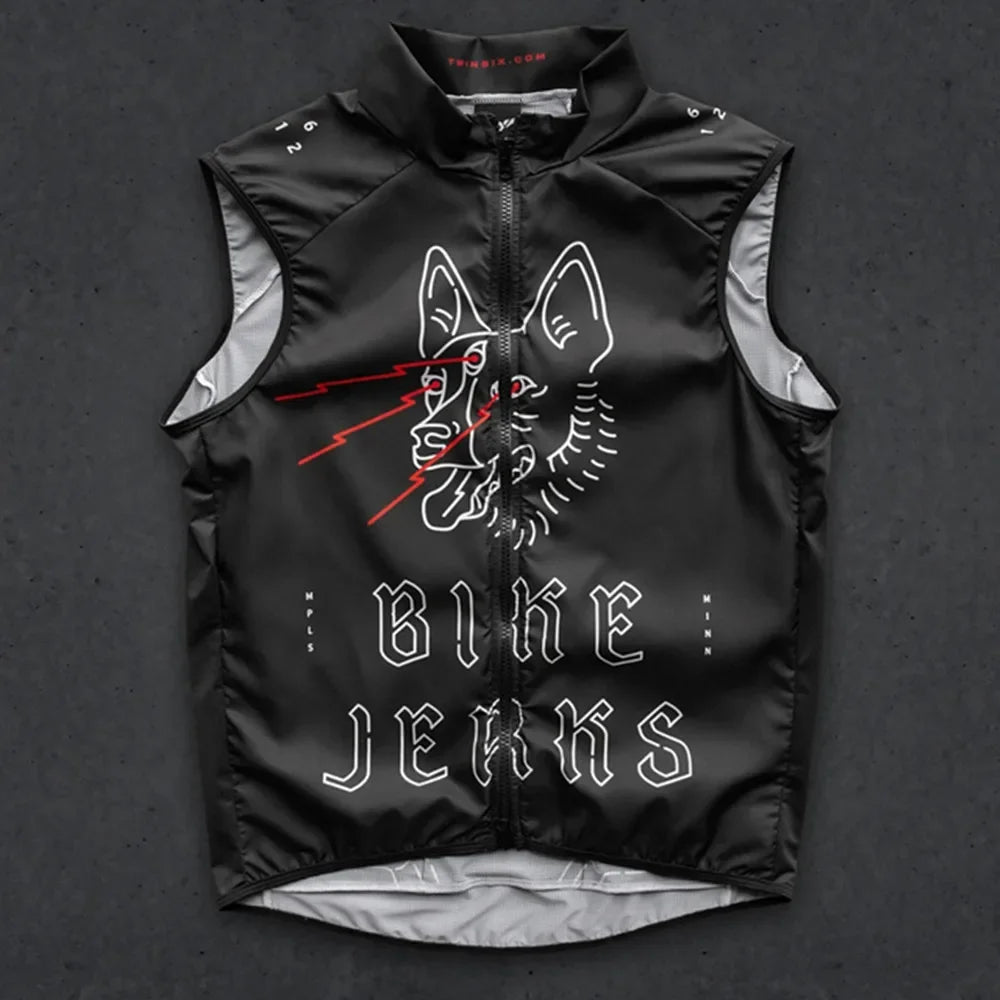 Twin Six Wind Vest Spring/autumn Bike Windproof Waterproof Jerseys Cycling Bike Jacket Lightweight Ultrathin Unisex Top New 2023