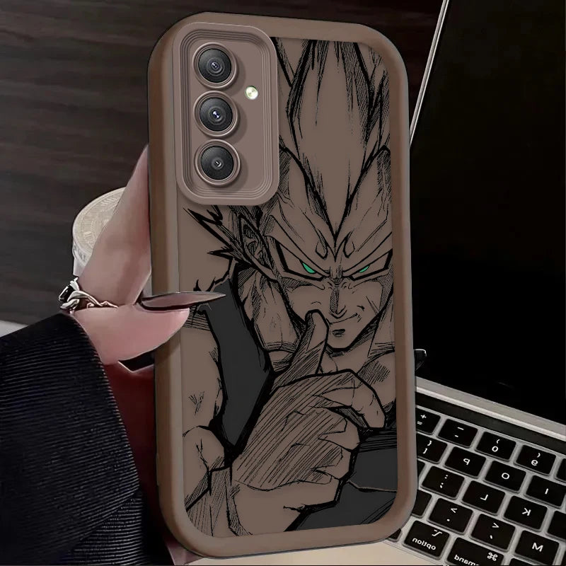 Animation Phone Case for Samsung Galaxy A55 A35 A25 A15 A05 A05S A24 A13 A23 A12 A22 A32 A52 A52S A71 A72 A51