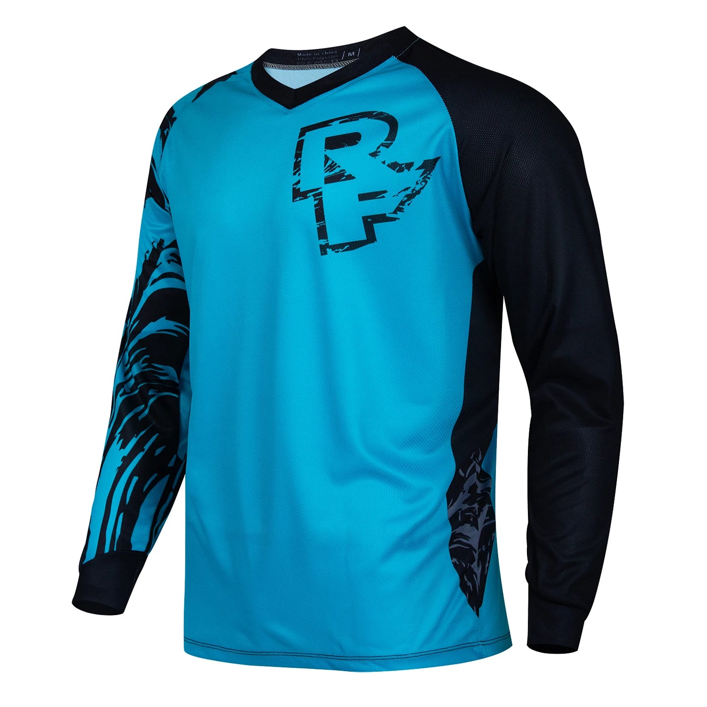 RF Downhill Jersey Off Road Mountain Bike Racing T-Shirt Bicycle Cycling Bike Motorcycle Jersey Motocross Shirt MTB Motorsport