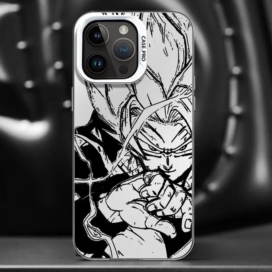 Dragons-Balls Anime Phone Case for iPhone 12 Pro 16 15 Plus XR 13 XS Max 16e 14 Pro X 11 Pro Max 11 Pro Soft Cover