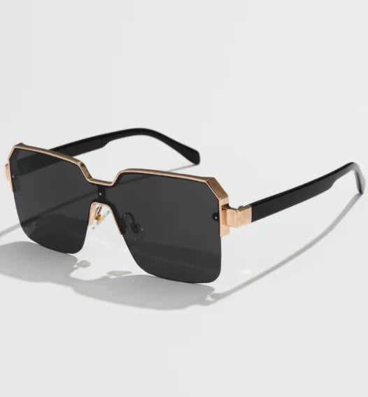 Cycling Men Women Sunglasses Luxury Brand Design Fashion Vintage Sun Glasses Square Alloy Frames Shades Eyewear UV400