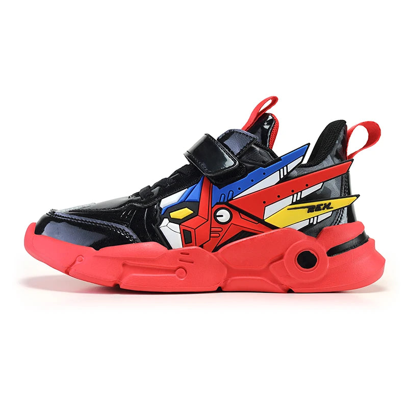 Kids Shoes Boys Sneakers PU Leather Children Sneakers 2024 New Fashion Casual Sports Tennis Shoes for Boy - ST Superstore