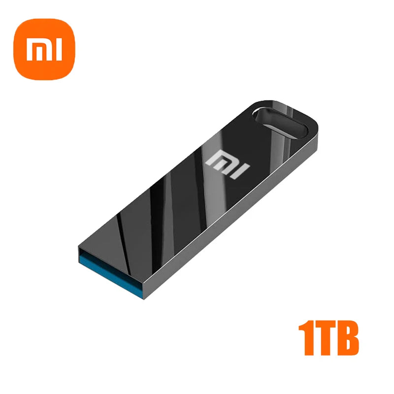 XIAOMI 2TB Metal Flash Drive USB 3.2 Super High Speed Transfer Mini U Disk Pen Drive Type C Memory Stick Waterproof U Disk Drive