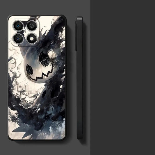 Case for Huawei Honor X8 X8a 90 Pro X9a 8X 70 X7 Magic5 X6 X6a P30 P20 Lite P40 Soft Funda Phone Cover Anime Pokemon G-Gengar