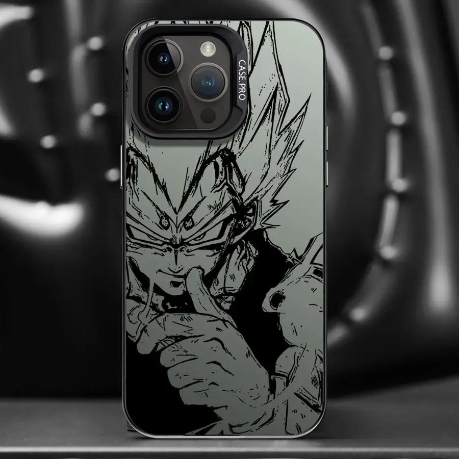 Dragons-Balls Anime Phone Case for iPhone 12 Pro 16 15 Plus XR 13 XS Max 16e 14 Pro X 11 Pro Max 11 Pro Soft Cover