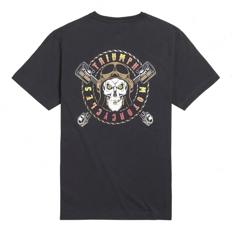 The Latest Summer Short Sleeved Motorcycle Riding Suit T-shirt Motorcycle Off-road Speed Conquer Men's Intentionally