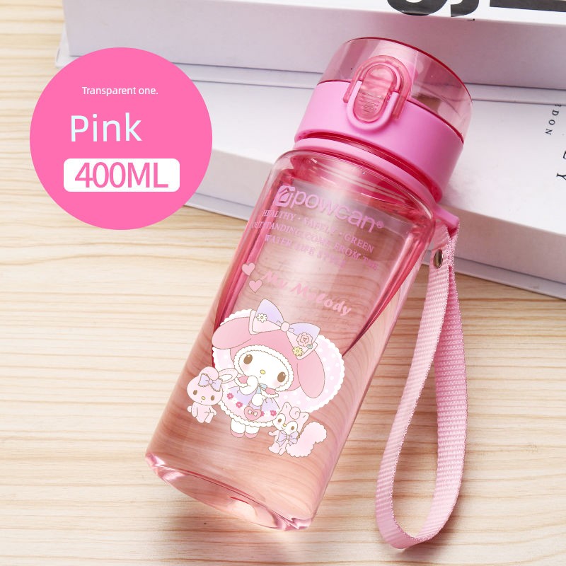 Melody Ins Super Cute Kids Plastic Korean Water Cup