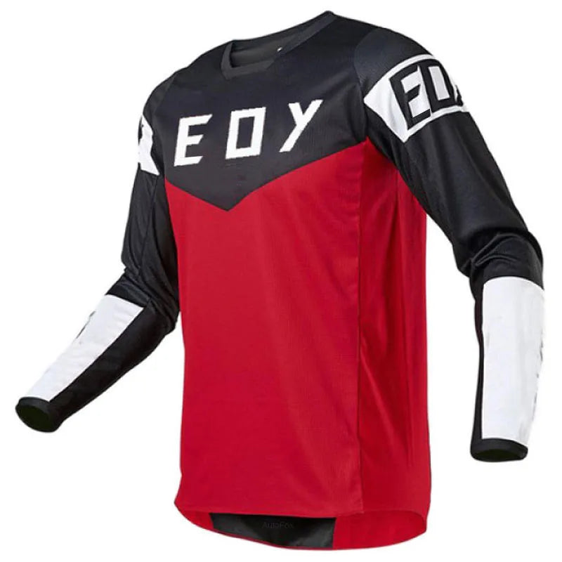 Motorcycle Jersey Eoy Quick Dry Mountain Bike T-Shirt Long Sleeve Downhill Jersey MTB T shirt Moto Camo Breathable
