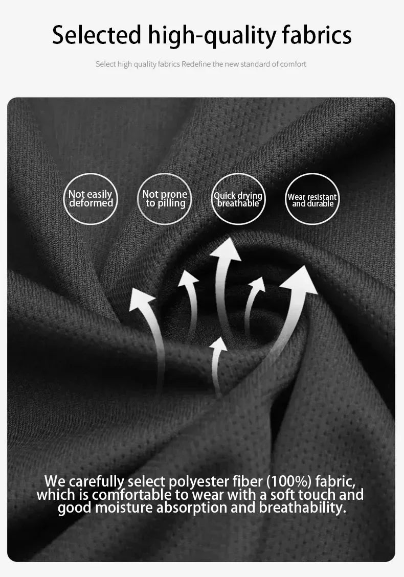 2025 New Kawasaki Motorcycle T-Shirt New Kawasaki T-Shirt Summer Riding T-Shirt Sunscreen Fast Drying Sweat Absorbing T-shirt