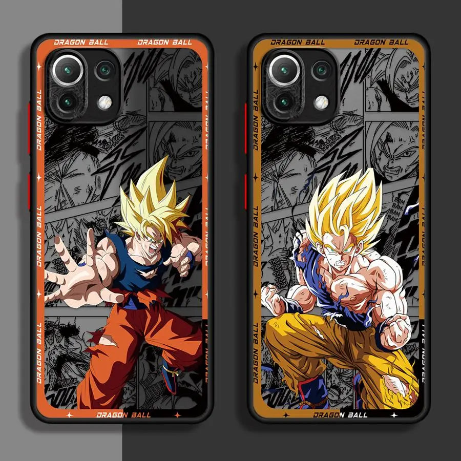 Dragons B-Balls Soft Cover Case for Xiaomi Redmi 12C 10A 10 9T 9A 9C 10C 12 K40 Pro 9