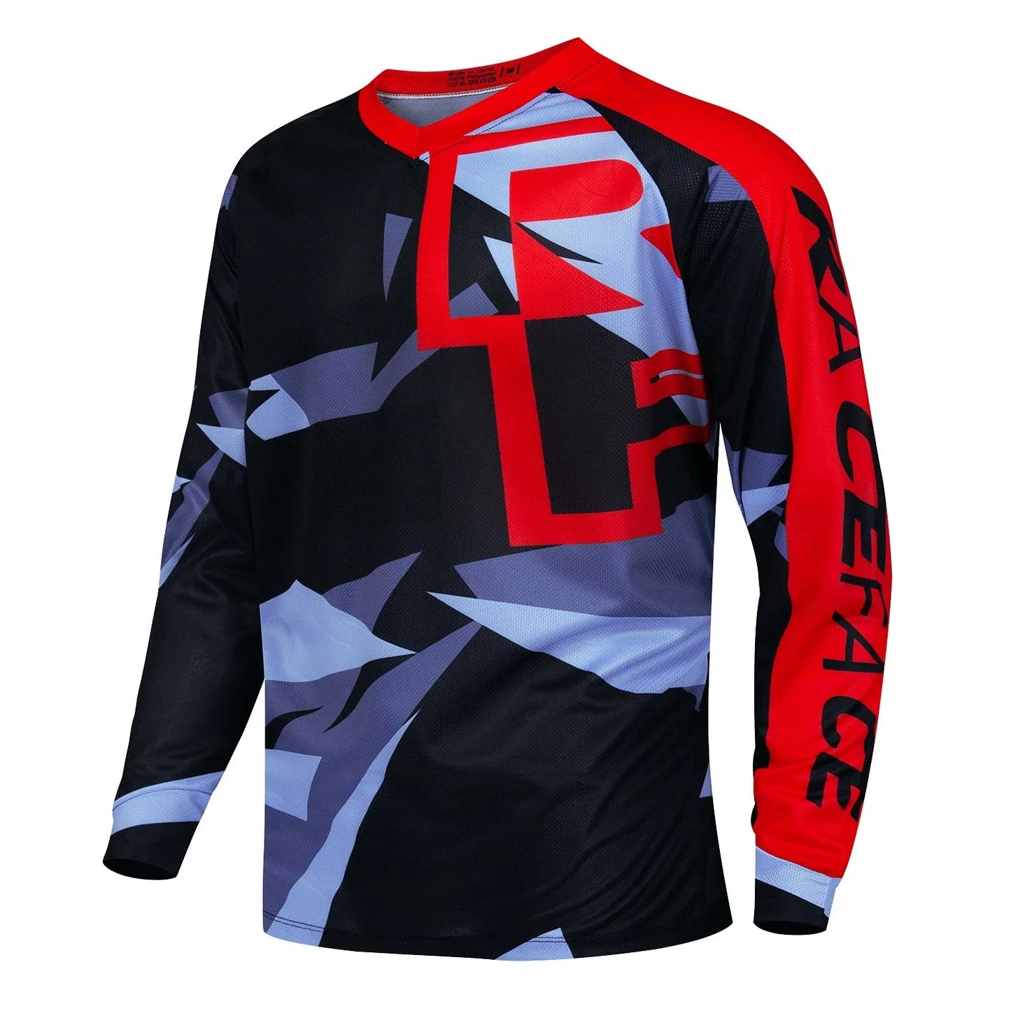 RF Downhill Jersey Off Road Mountain Bike Racing T-Shirt Bicycle Cycling Bike Motorcycle Jersey Motocross Shirt MTB Motorsport