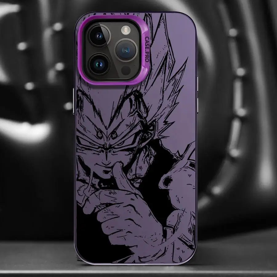 Dragons-Balls Anime Phone Case for iPhone 12 Pro 16 15 Plus XR 13 XS Max 16e 14 Pro X 11 Pro Max 11 Pro Soft Cover