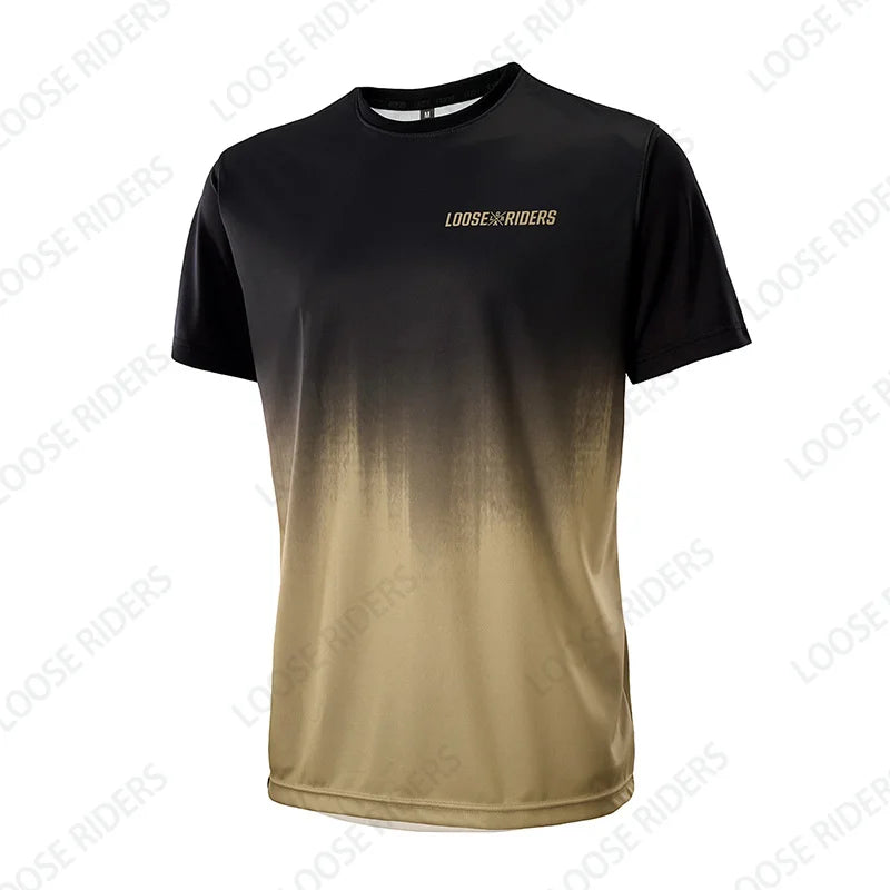 Loose Rider Jersey BMX Endurance Bike Shirt DH Off-Road Mountain Bike Downhill Jersey