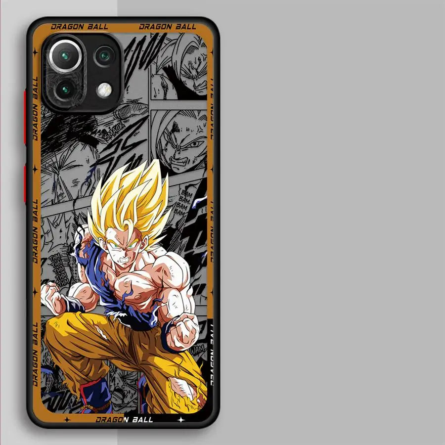 Dragons B-Balls Soft Cover Case for Xiaomi Redmi 12C 10A 10 9T 9A 9C 10C 12 K40 Pro 9