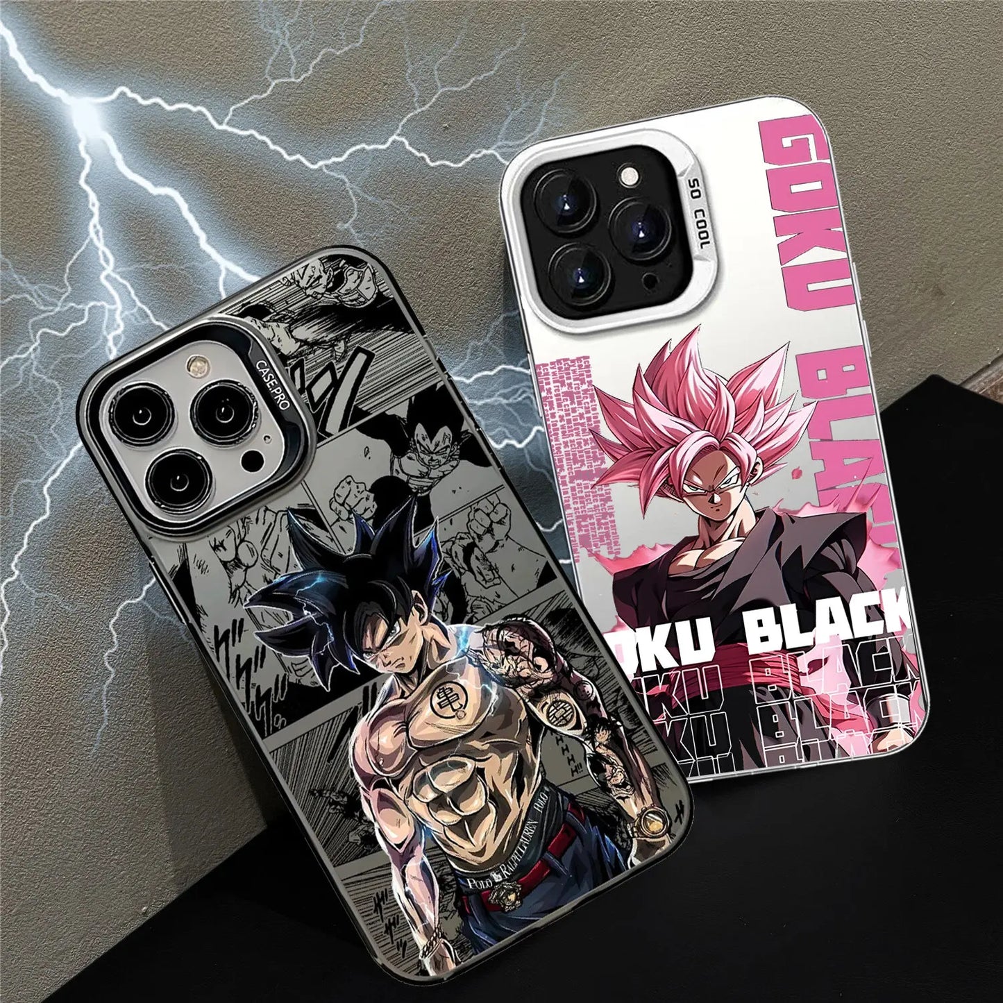 Anime Dragons Balls Hard Case For IPhone 16 Pro Max 15 11 12 14 13 7 8 Plus X XS Cover Shockproof