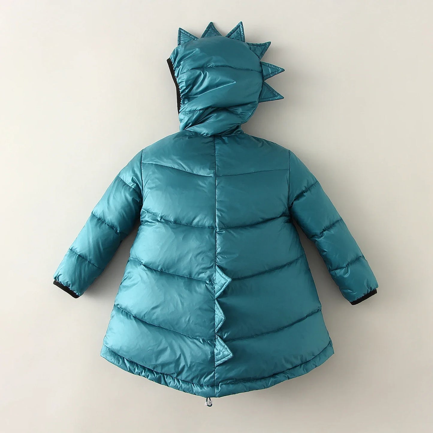 Dinosaur Kids Parka Down Coat Jacket Windproof Waterproof Thicken Children Warm Down Snowsuit Toddler Girl Boy Parkas Outerwear