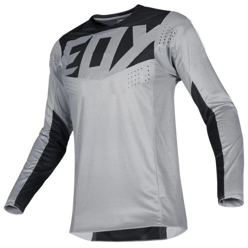 Motorcycle Jersey Eoy Quick Dry Mountain Bike T-Shirt Long Sleeve Downhill Jersey MTB T shirt Moto Camo Breathable