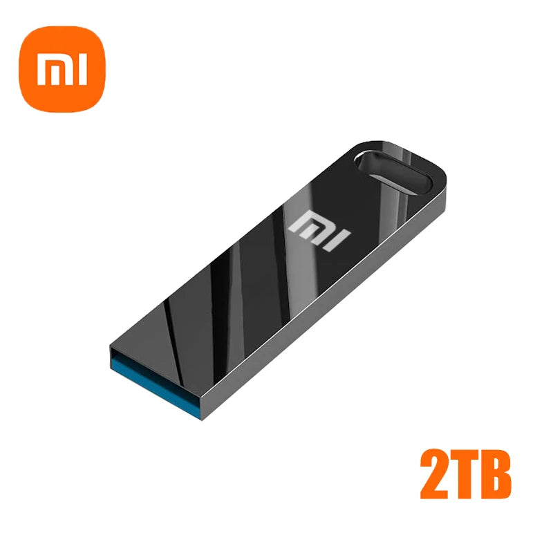 XIAOMI 2TB Metal Flash Drive USB 3.2 Super High Speed Transfer Mini U Disk Pen Drive Type C Memory Stick Waterproof U Disk Drive
