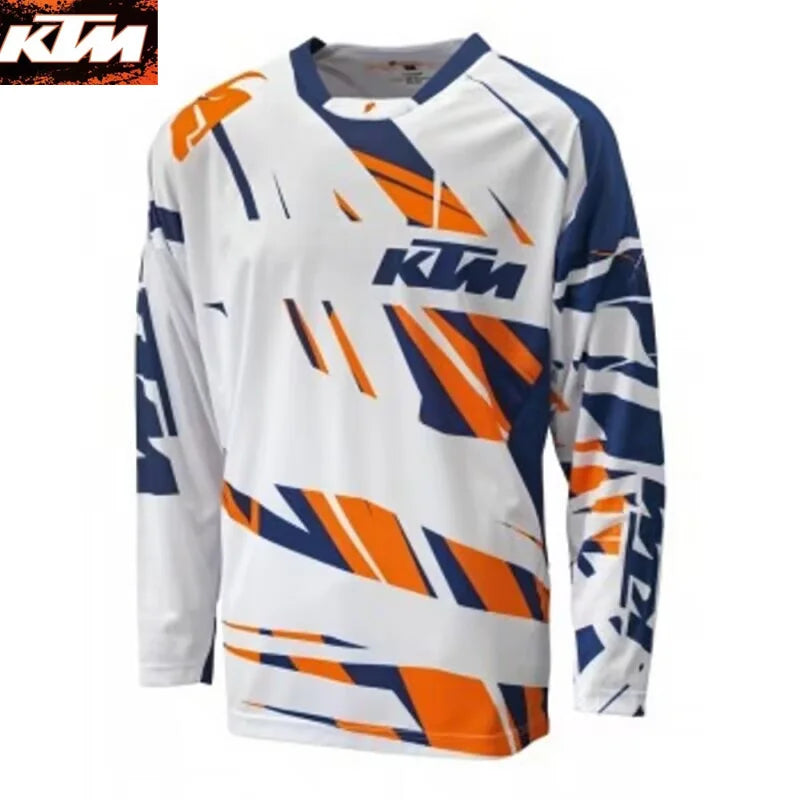 2025 MOTO Downhill Sweatshirt KTM mtb Mountain Bike Downhill Shirt Motocross Sweatshirt Cross Country Bike Enduro DH