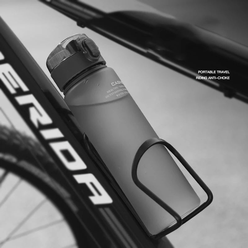 560ML Sonic Hedgehog Sports Water Bottle Portable Gym Travel Clear Leakproof Drinking Bottle Frosted Water Cup Gift for Friends