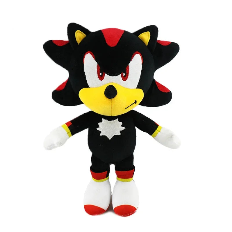 New Super Hedgehog Cream The Rabbit Shadow Dr. Eggman Tails Amy Rose Game Accessories Kawaii Plush Toy Pendant Girl Gift