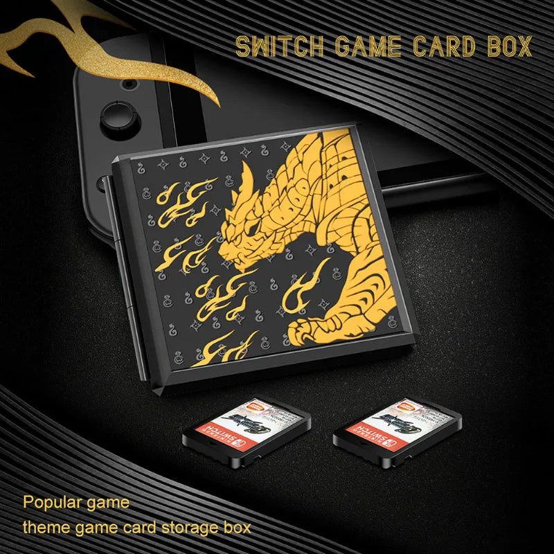 Monster Hunter Storage Bag for NS Switch OLED Carrying Case Protective Shell  for NS Switch OLED Game Accessories