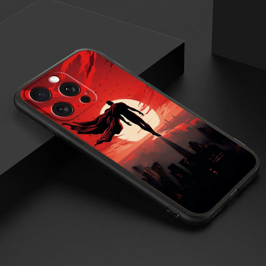 B-Batmans Art Popular Cool For iPhone 15 14 13 12 11 XS XR X 8 7 SE Pro Max Plus Mini Black Soft Phone Case