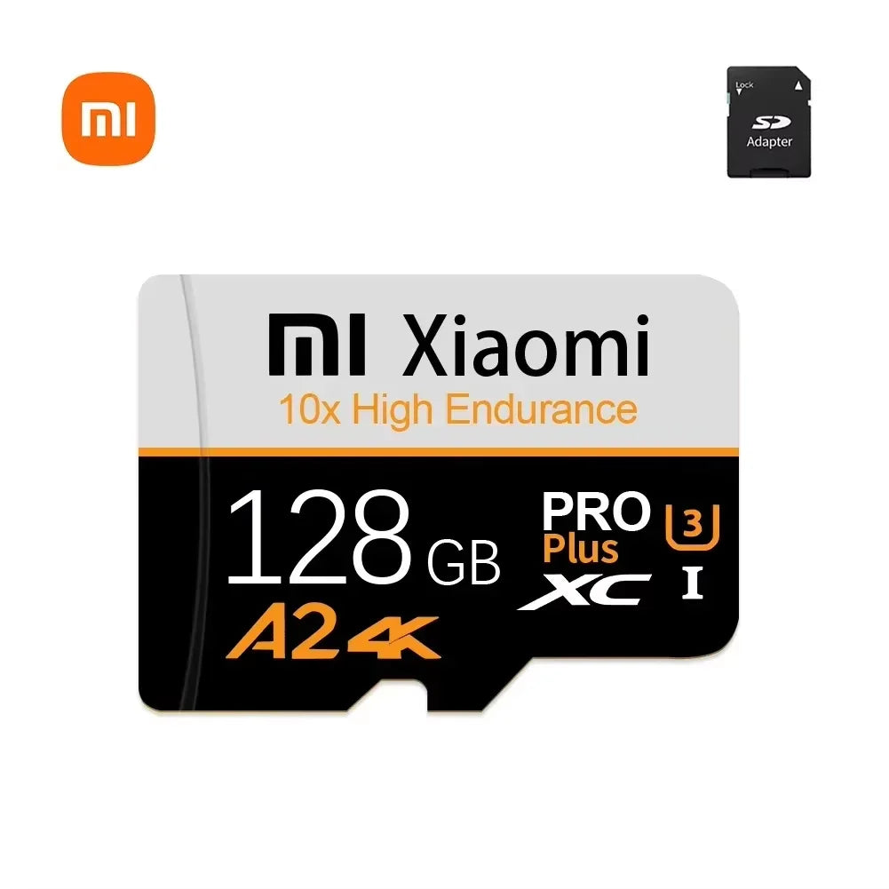 Xiaomi SD Memory Card 1TB 2TB Original TF Flash Card SD Cards 128GB 256GB 512GB Micro Tarjeta SD For Camera Surveillance Devices