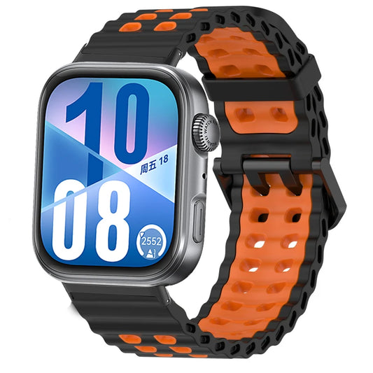 Sports Silicone Strap For Huawei Watch Fit 4 Pro Band Breathable Replacement Bracelet Correa For Huawei Fit3 Fit4 Accessories