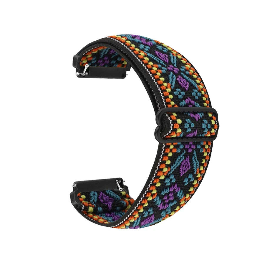 Watch Band For Redmi Watch 3 Active Strap Nylon Elastic Replacement Wristband For Xiaomi Redmi Watch 3 Bracelet Correa