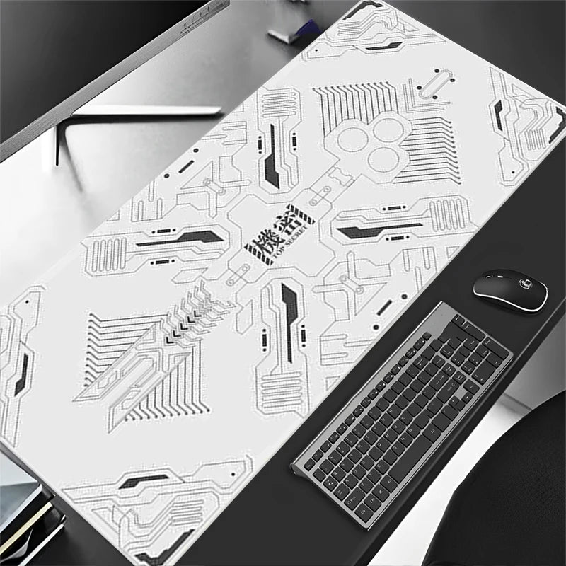 XXL Keyboard Mouse Pad Extra Large Male Gaming Esports Keyboard Pad EVA Laptop Desk Pad Mouse Pad Accessories For Office Game